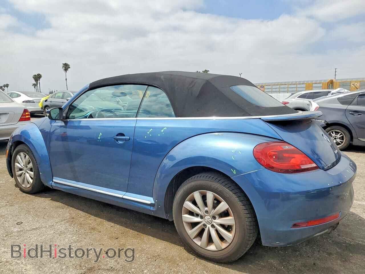 2018 VOLKSWAGEN BEETLE - VIN: 3VW5DAAT9JM514949 - Photo 2