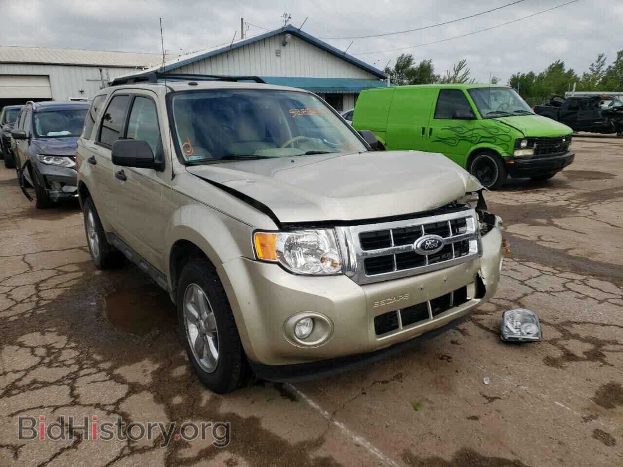 Фотография 1FMCU0D74CKC65100 - FORD ESCAPE 2012