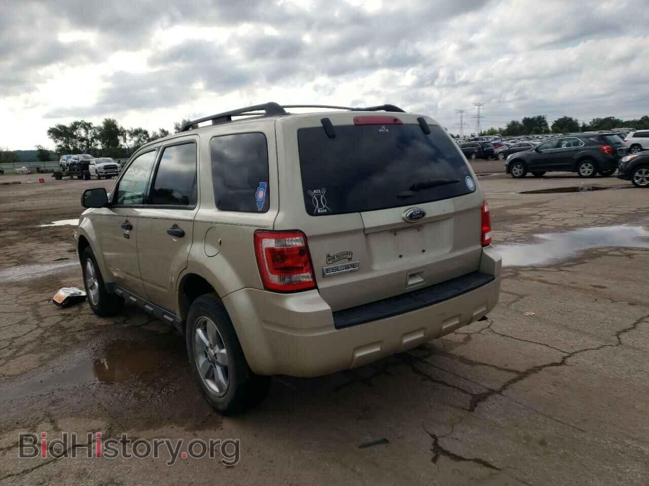 2012 FORD ESCAPE - VIN: 1FMCU0D74CKC65100 - Фото 3