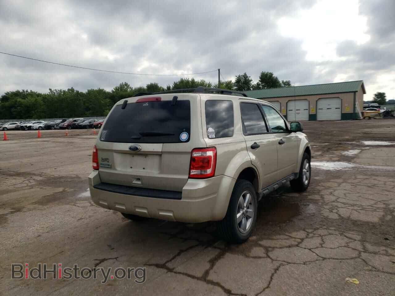 2012 FORD ESCAPE - VIN: 1FMCU0D74CKC65100 - Фото 4