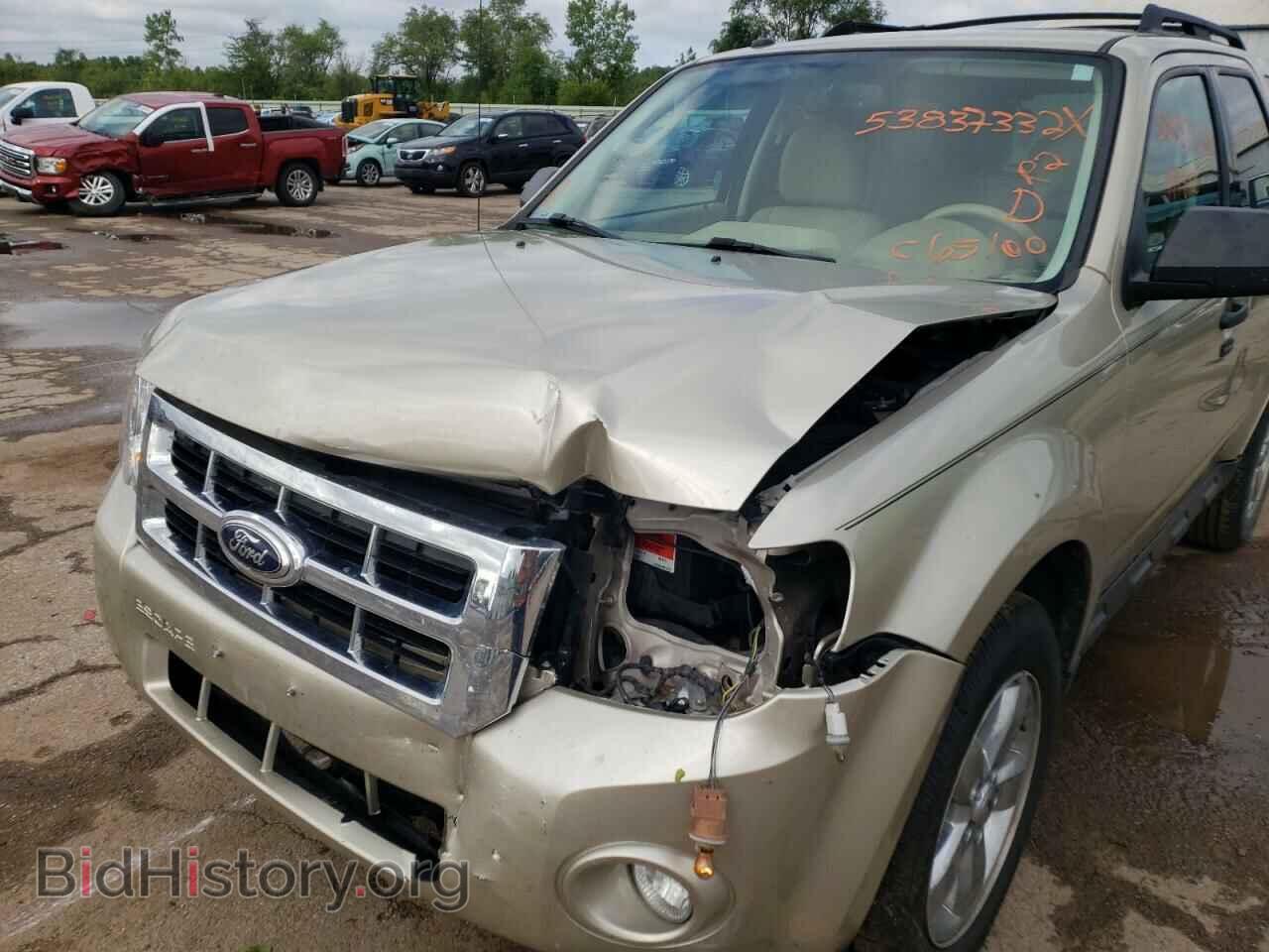 2012 FORD ESCAPE - VIN: 1FMCU0D74CKC65100 - Фото 9