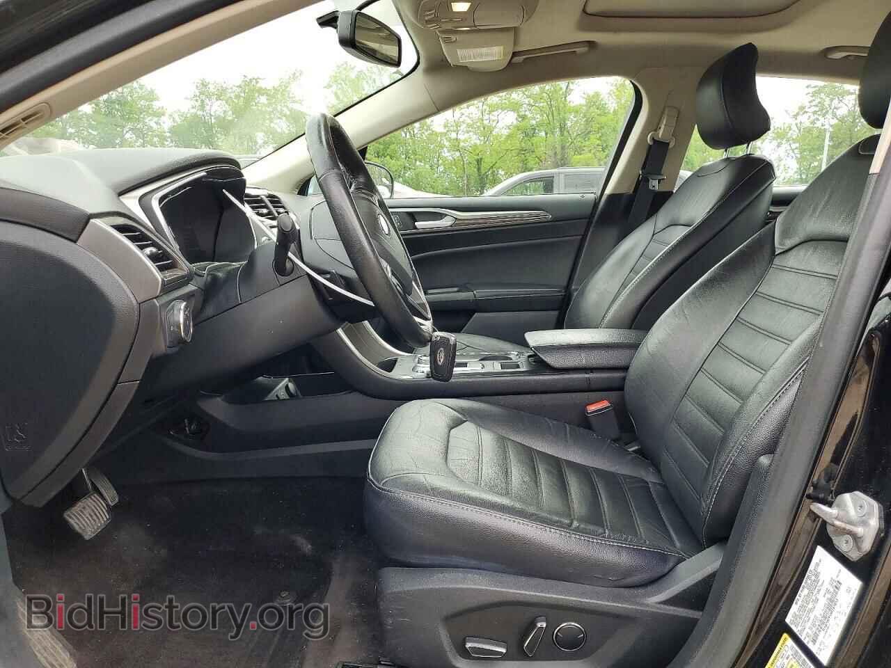 2017 FORD FUSION - VIN: 3FA6P0H95HR165813 - Фото 7