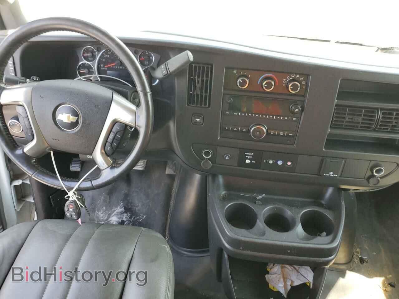 2019 CHEVROLET EXPRESS - VIN: 1GCWGAFPXK1366335 - Фото 8