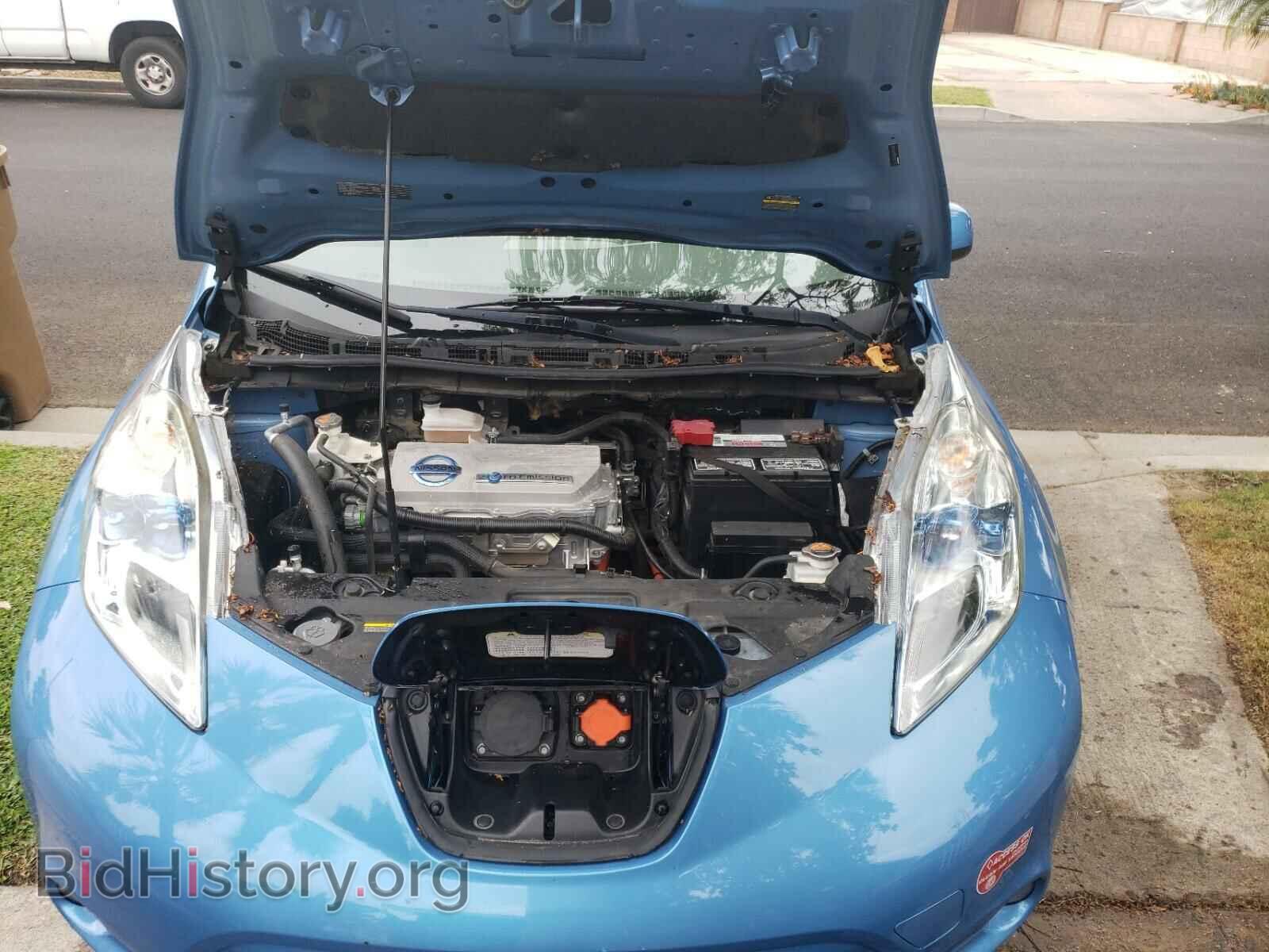 2011 NISSAN LEAF - VIN: JN1AZ0CP3BT002137 - Фото 7