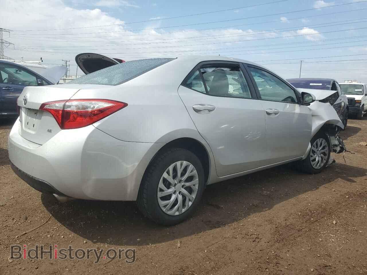 2016 TOYOTA COROLLA - VIN: 2T1BURHEXGC624146 - Фото 3