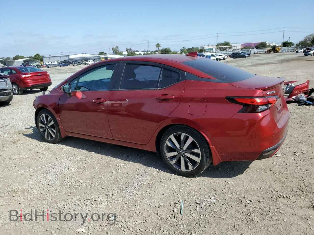 2020 NISSAN VERSA - VIN: 3N1CN8FV2LL810451 - Фото 2