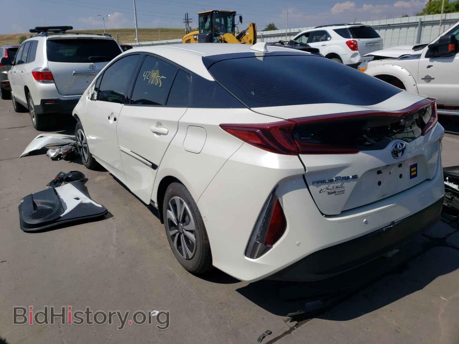2017 TOYOTA PRIUS - VIN: JTDKARFP8H3060391 - Фото 3