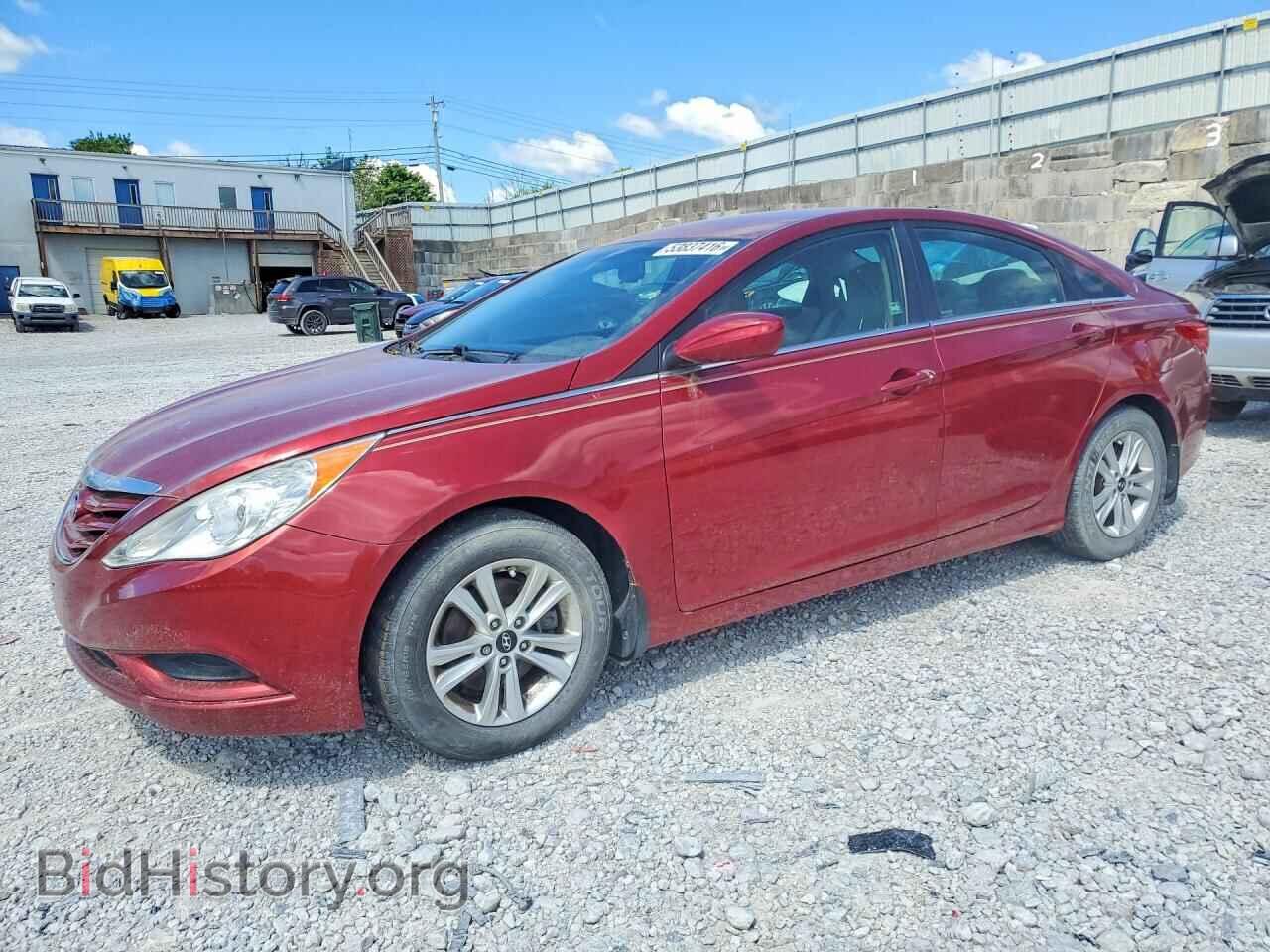 Фотография 5NPEB4AC9CH374629 - HYUNDAI SONATA 2012