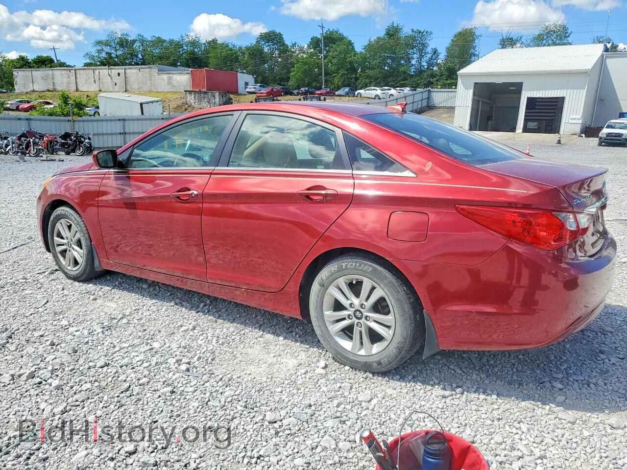 2012 HYUNDAI SONATA - VIN: 5NPEB4AC9CH374629 - Фото 2