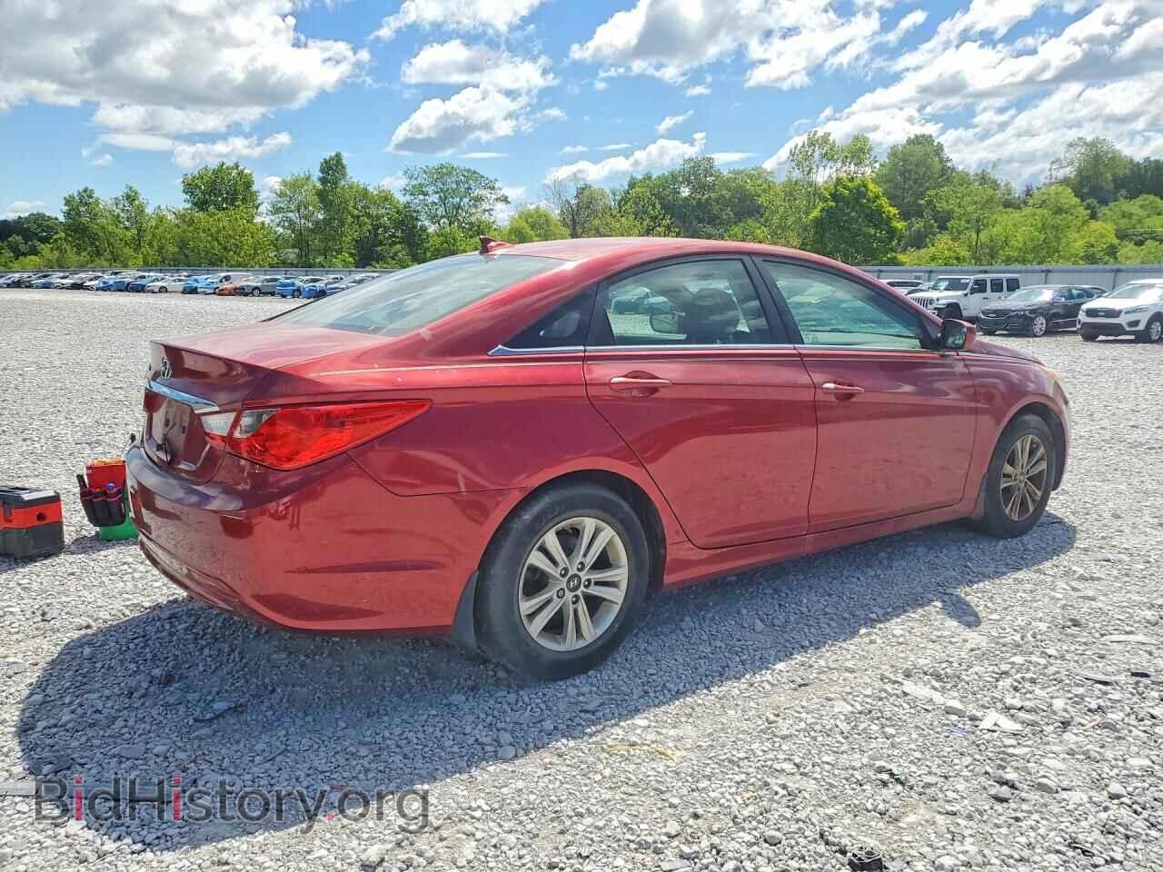 2012 HYUNDAI SONATA - VIN: 5NPEB4AC9CH374629 - Фото 3