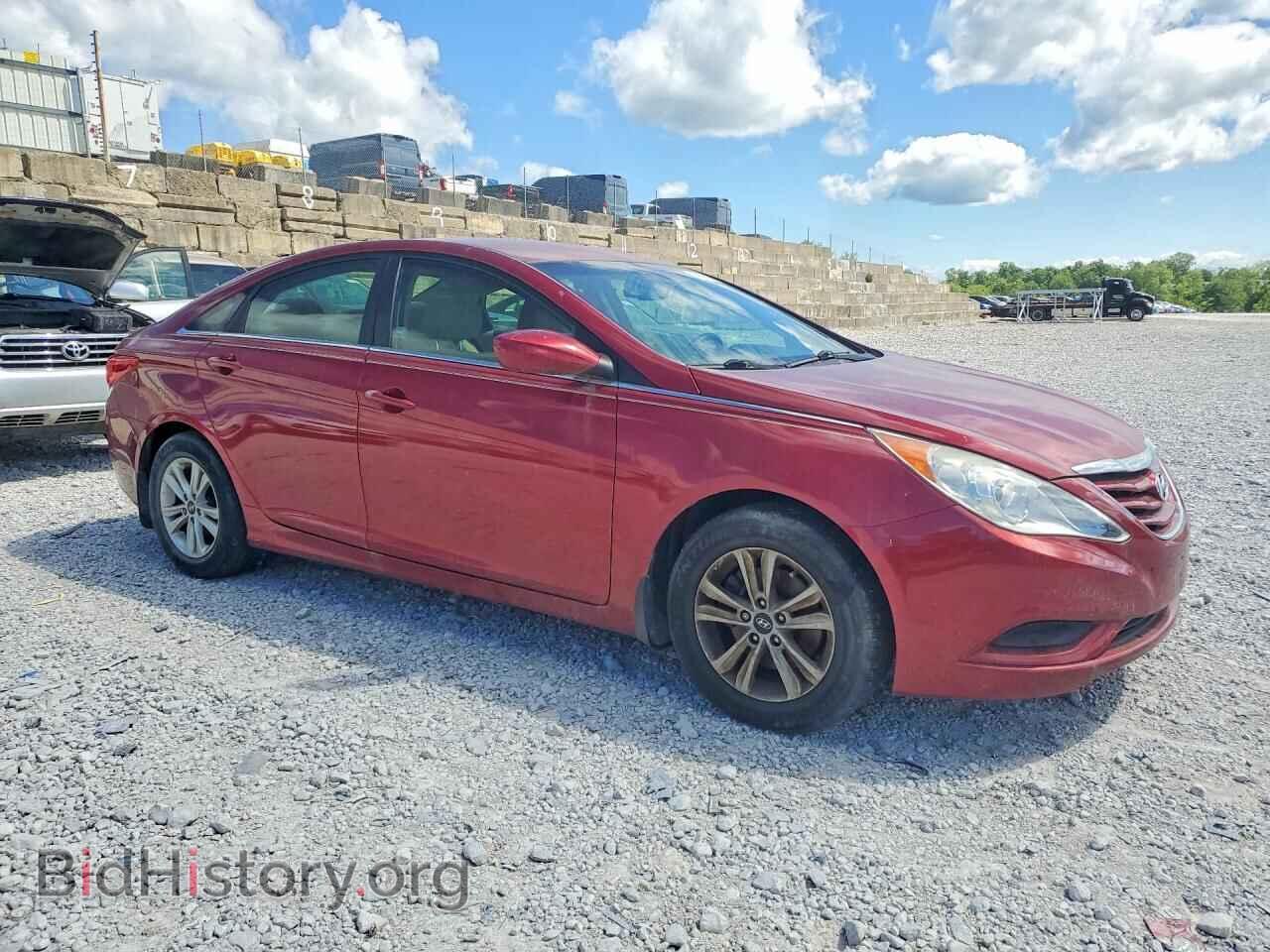 2012 HYUNDAI SONATA - VIN: 5NPEB4AC9CH374629 - Фото 4