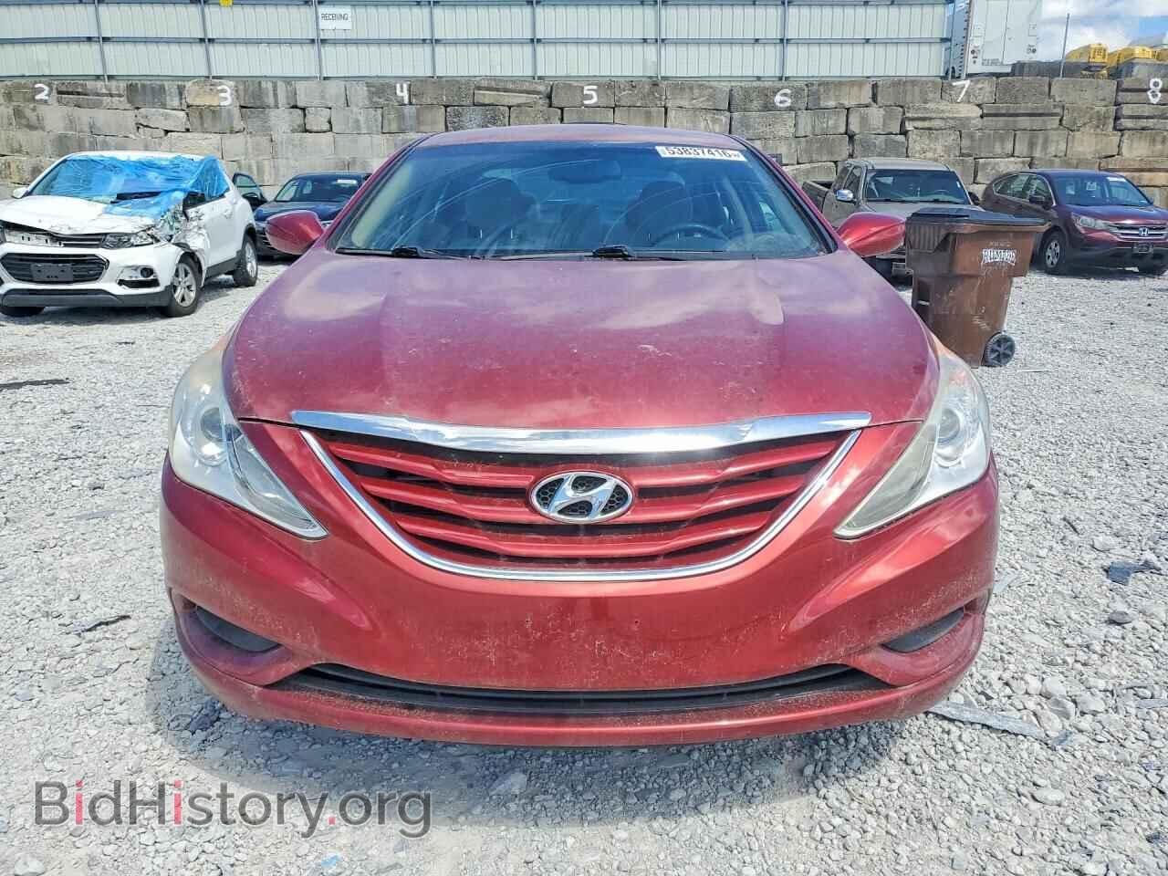 2012 HYUNDAI SONATA - VIN: 5NPEB4AC9CH374629 - Фото 5