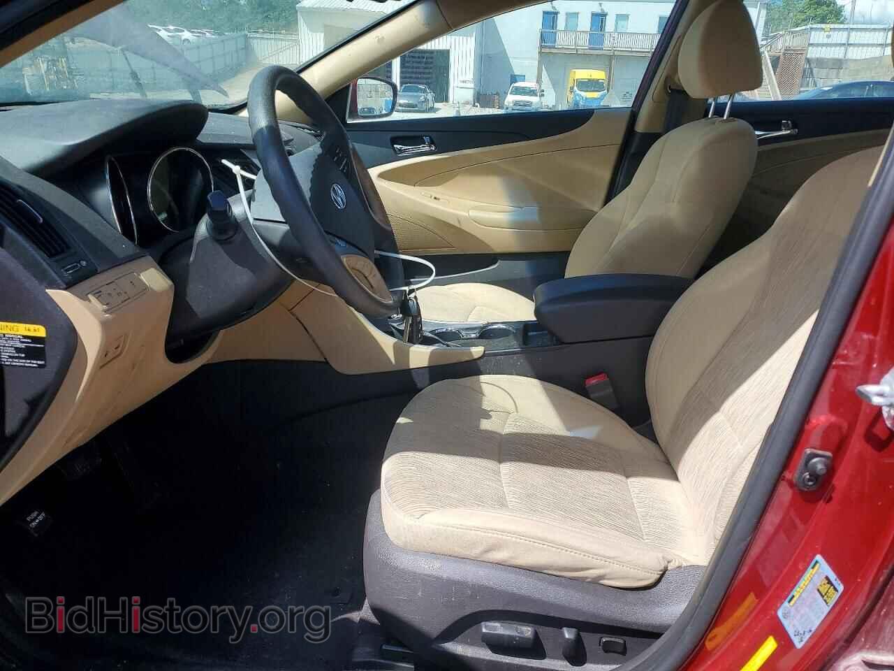 2012 HYUNDAI SONATA - VIN: 5NPEB4AC9CH374629 - Фото 7