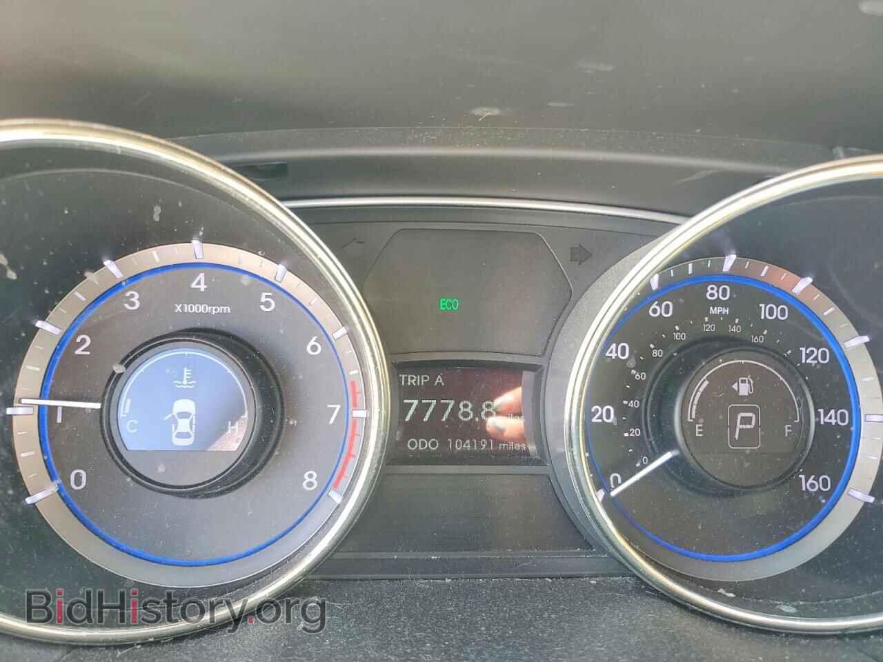 2012 HYUNDAI SONATA - VIN: 5NPEB4AC9CH374629 - Фото 9