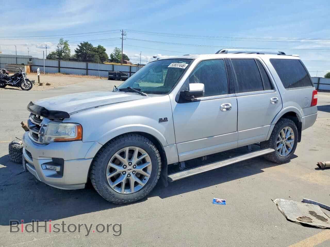 Фотография 1FMJU2AT4HEA47605 - FORD EXPEDITION 2017