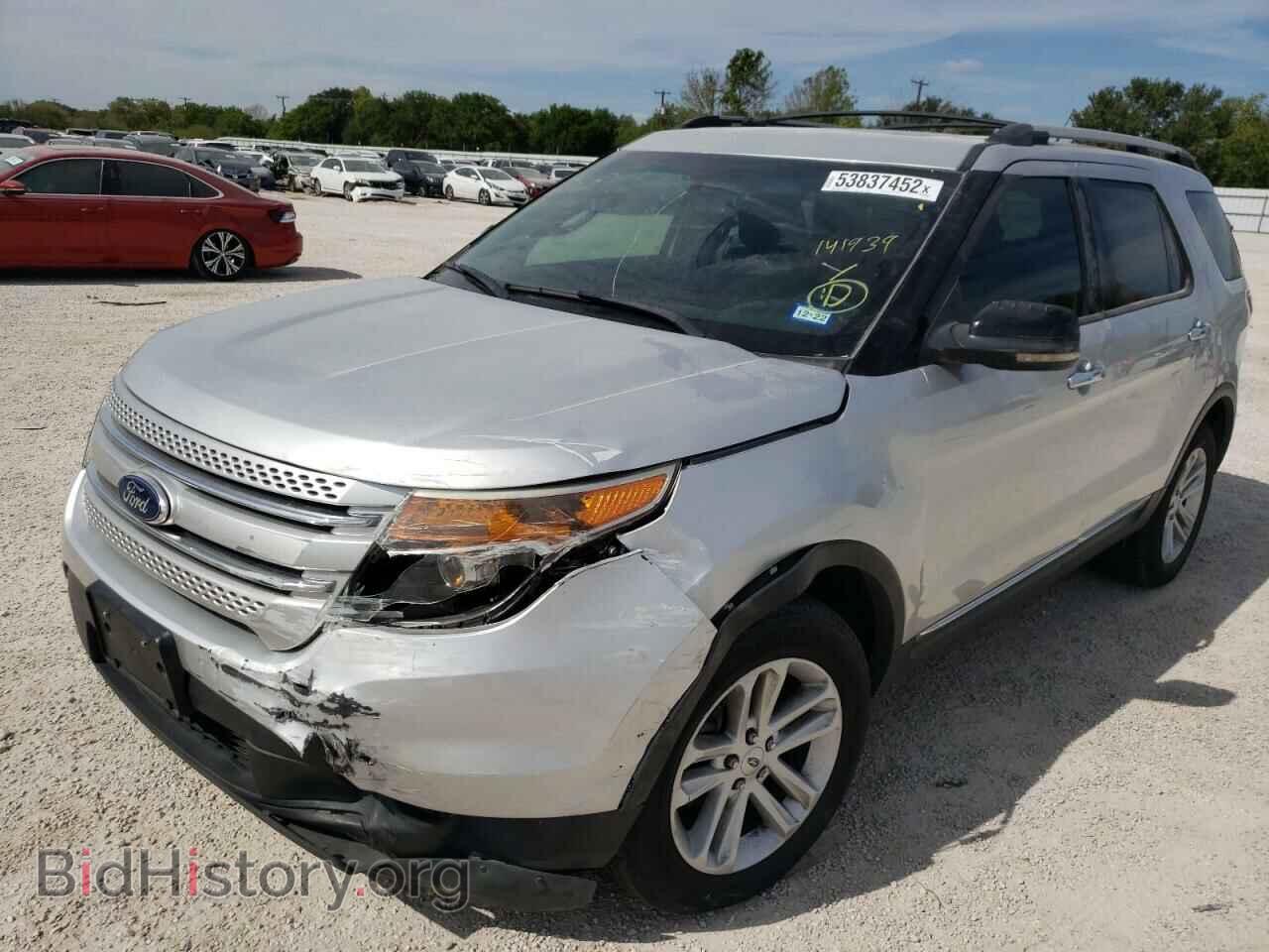 2012 FORD EXPLORER - VIN: 1FMHK7D91CGA51965 - Photo 2