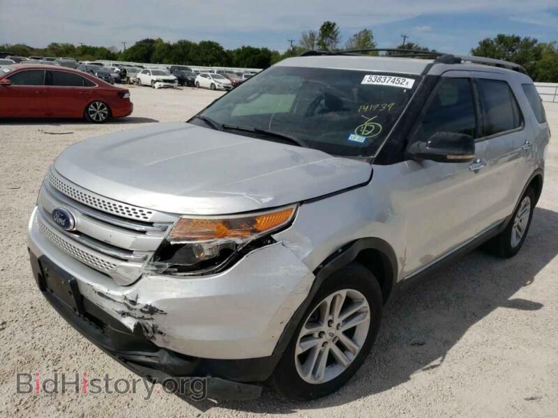 2012 Ford EXPLORER (VIN 1FMHK7D91CGA51965) — фото 2 из 10