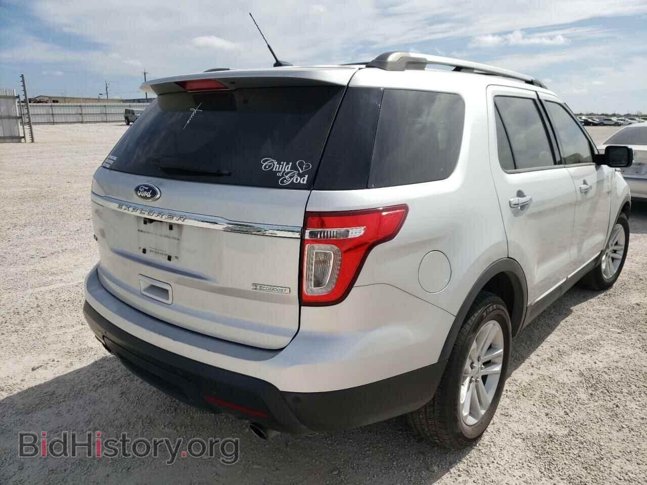 2012 FORD EXPLORER - VIN: 1FMHK7D91CGA51965 - Photo 4