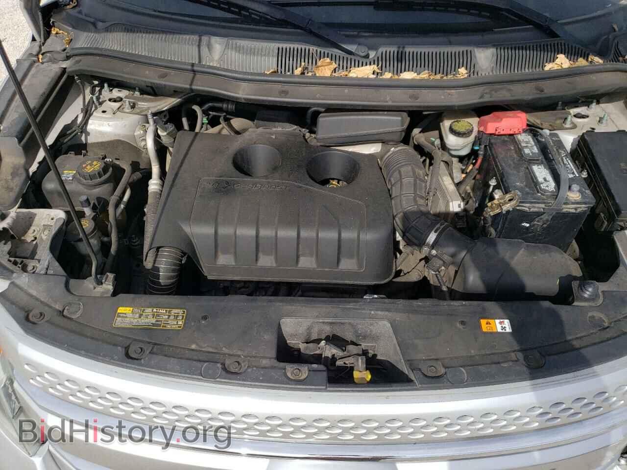 2012 FORD EXPLORER - VIN: 1FMHK7D91CGA51965 - Photo 7