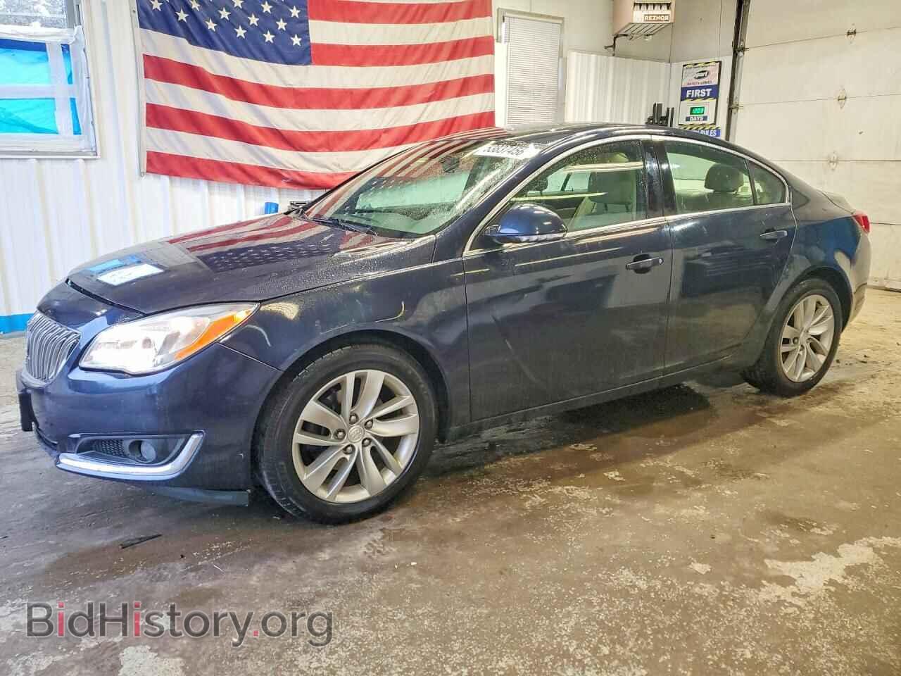 Photo 2G4GL5EX6E9200821 - BUICK REGAL 2014