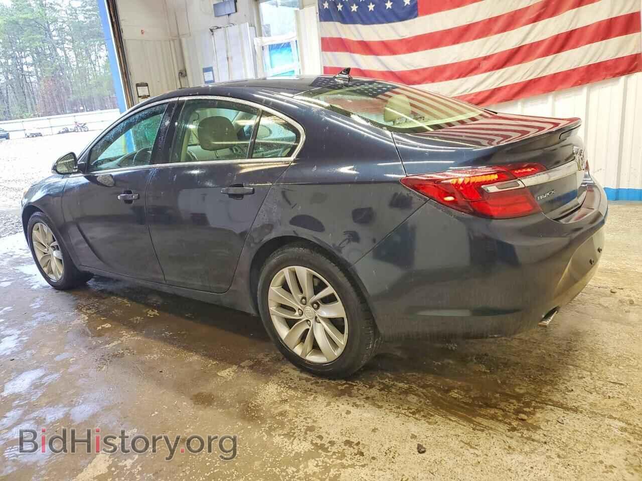 2014 BUICK REGAL - VIN: 2G4GL5EX6E9200821 - Photo 2