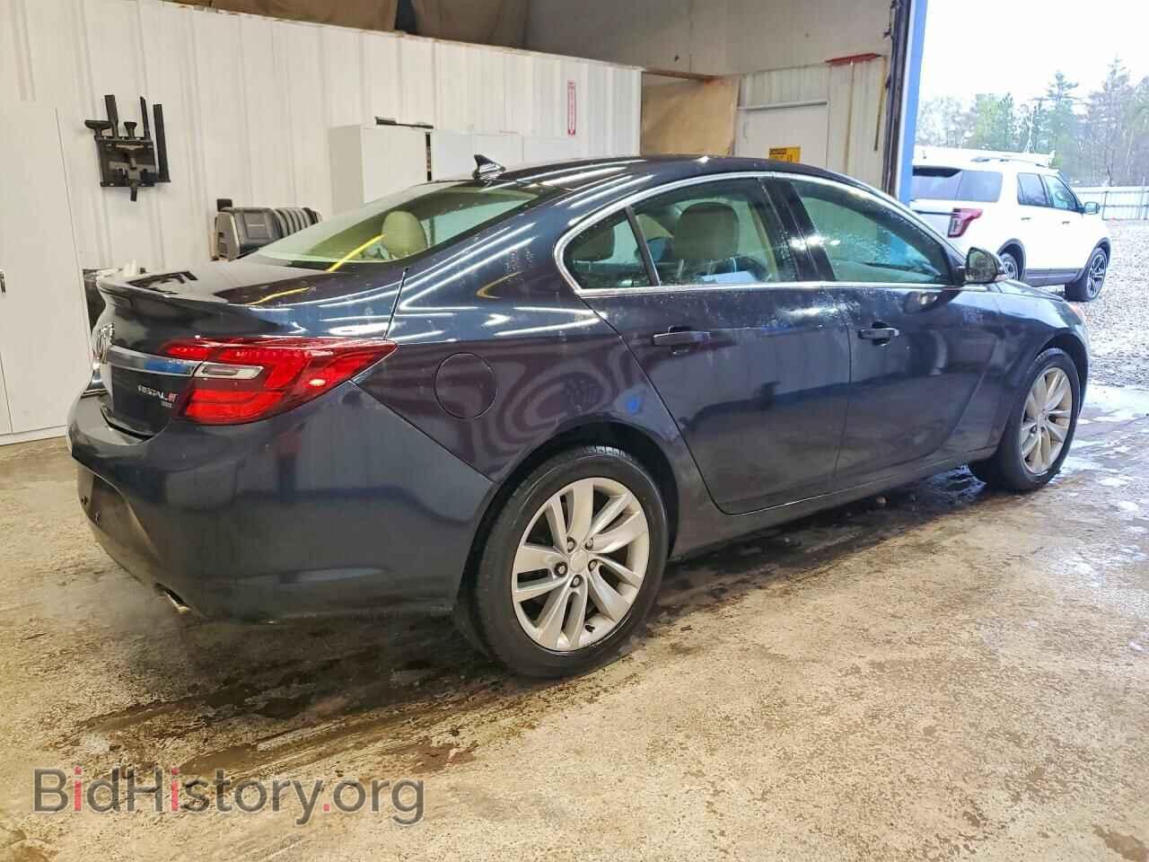 2014 BUICK REGAL - VIN: 2G4GL5EX6E9200821 - Photo 3
