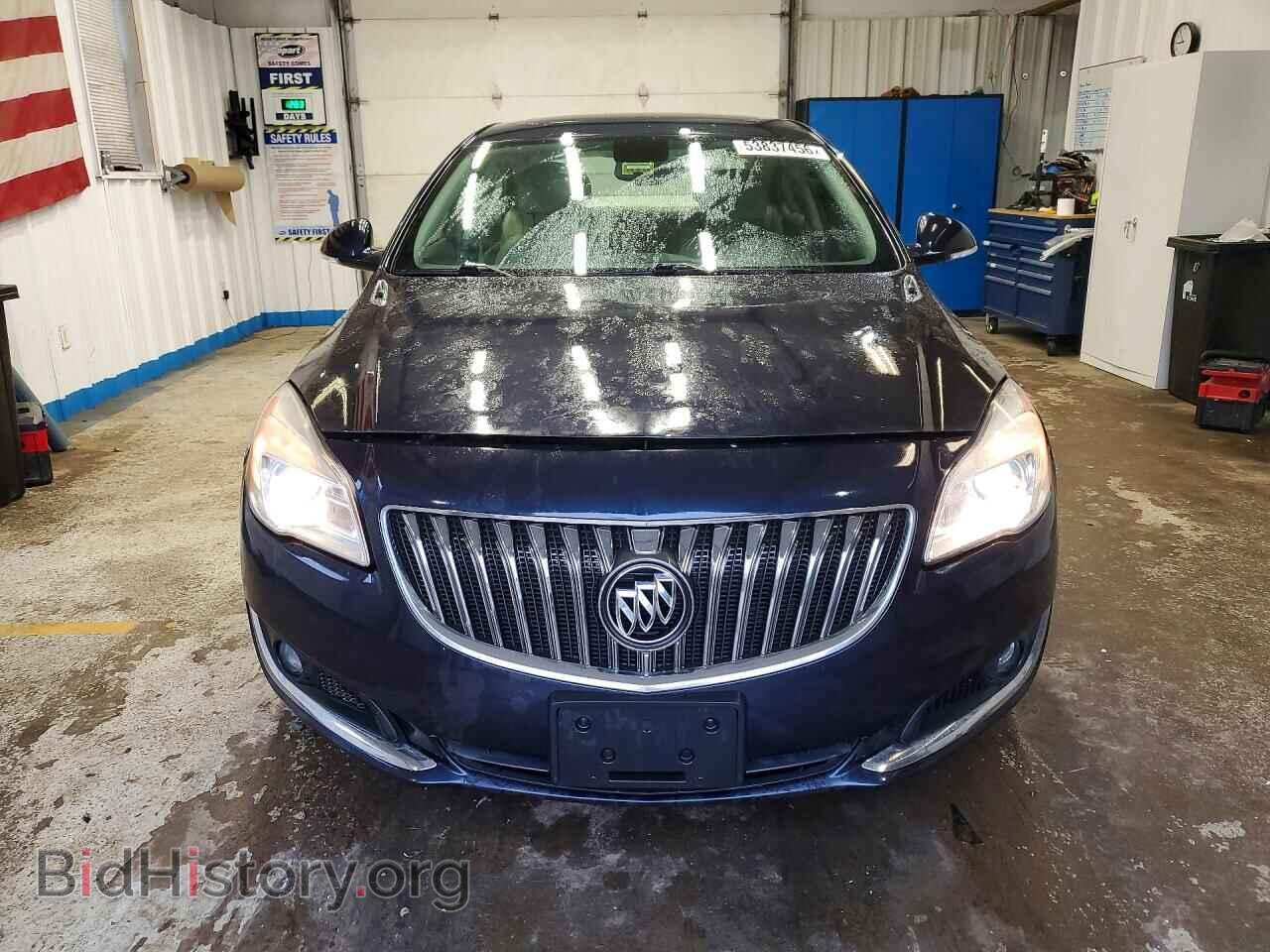 2014 BUICK REGAL - VIN: 2G4GL5EX6E9200821 - Photo 5