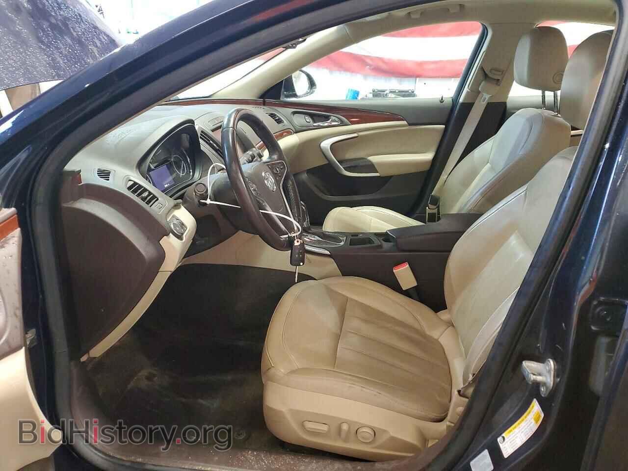2014 BUICK REGAL - VIN: 2G4GL5EX6E9200821 - Photo 7