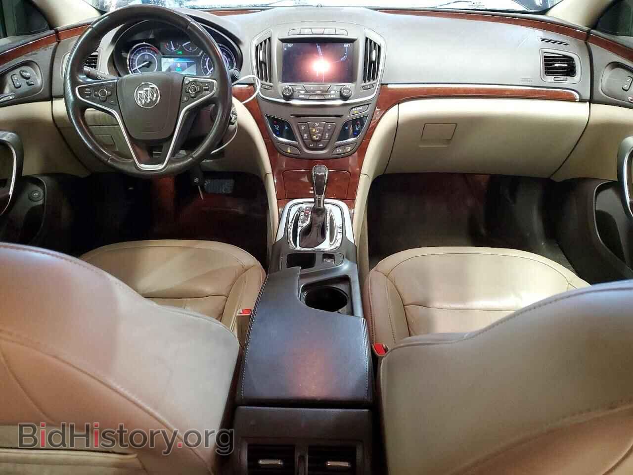 2014 BUICK REGAL - VIN: 2G4GL5EX6E9200821 - Photo 8