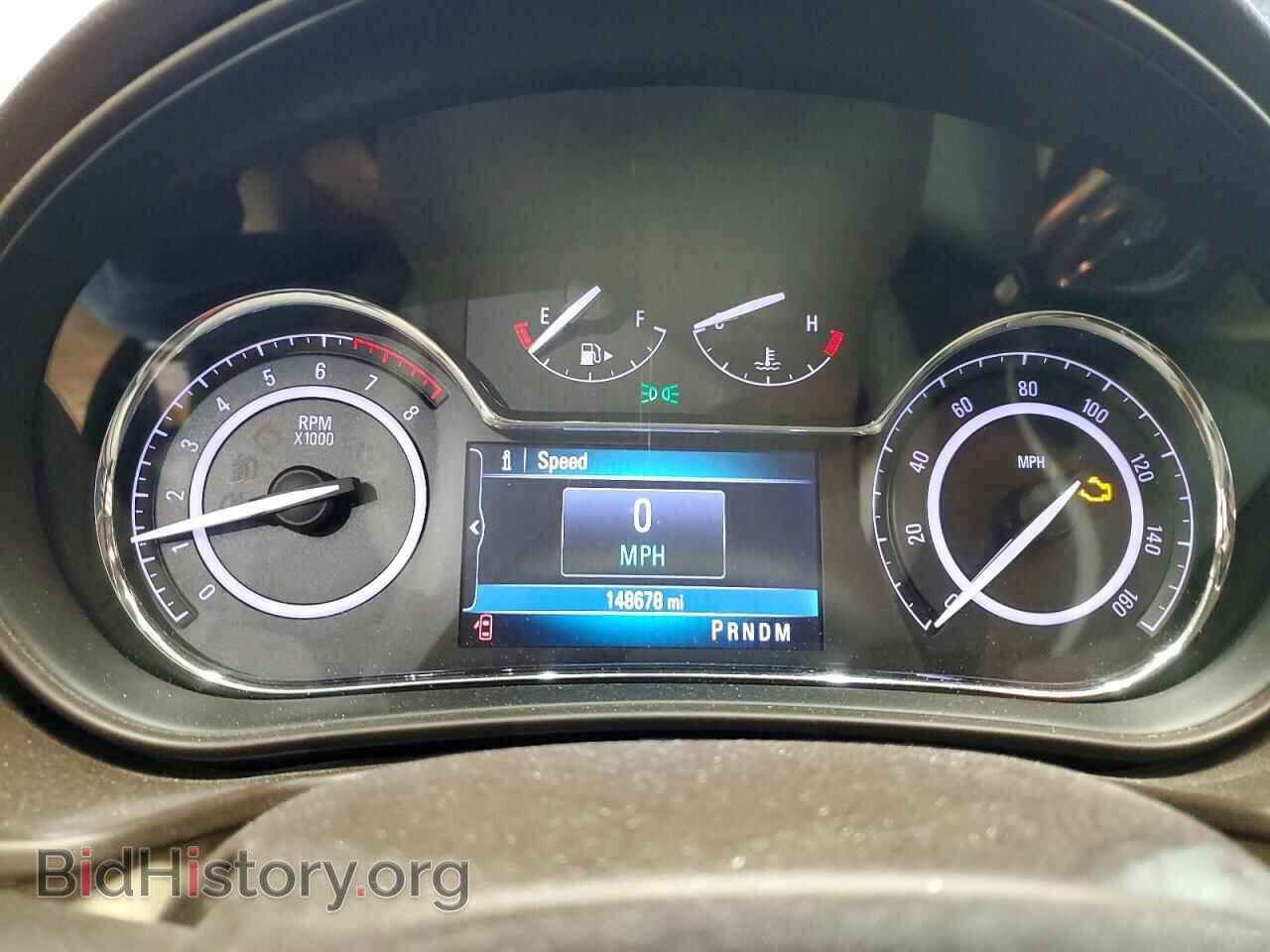 2014 BUICK REGAL - VIN: 2G4GL5EX6E9200821 - Photo 9