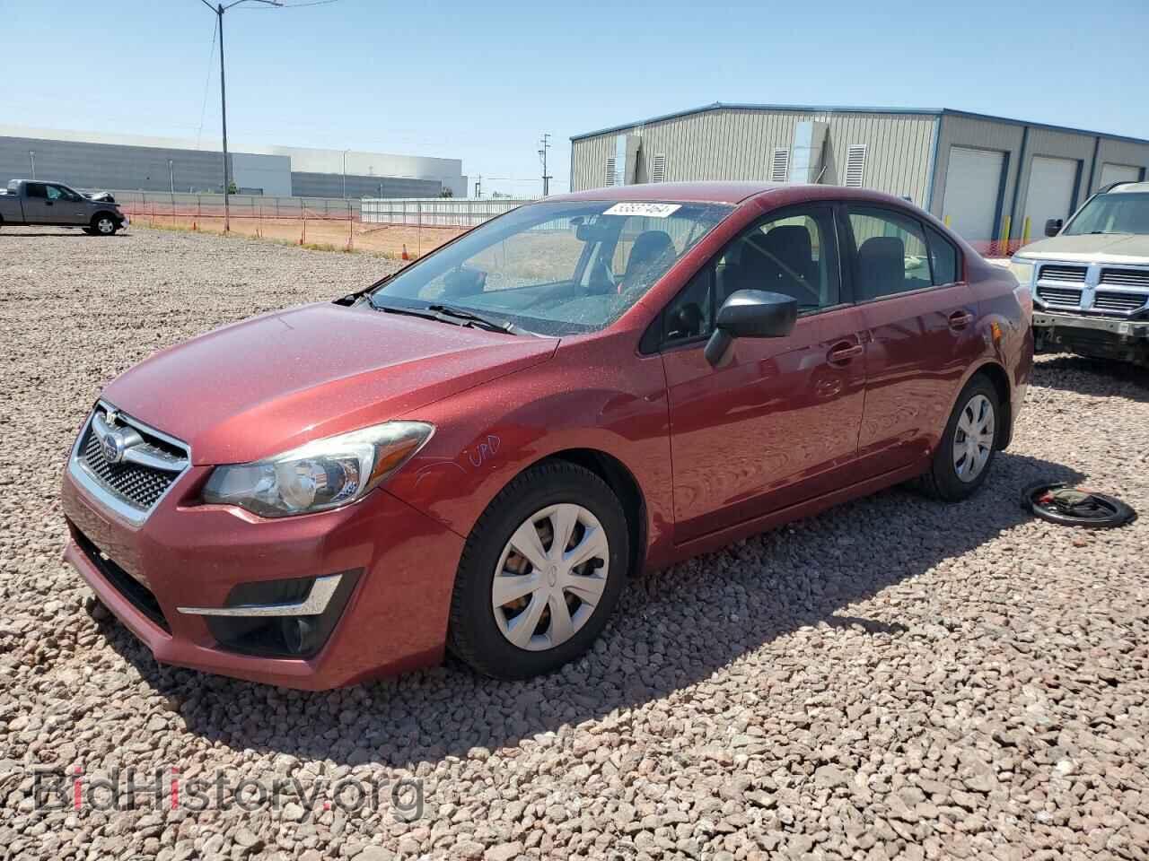 Фотография JF1GJAA64GH018426 - SUBARU IMPREZA 2016