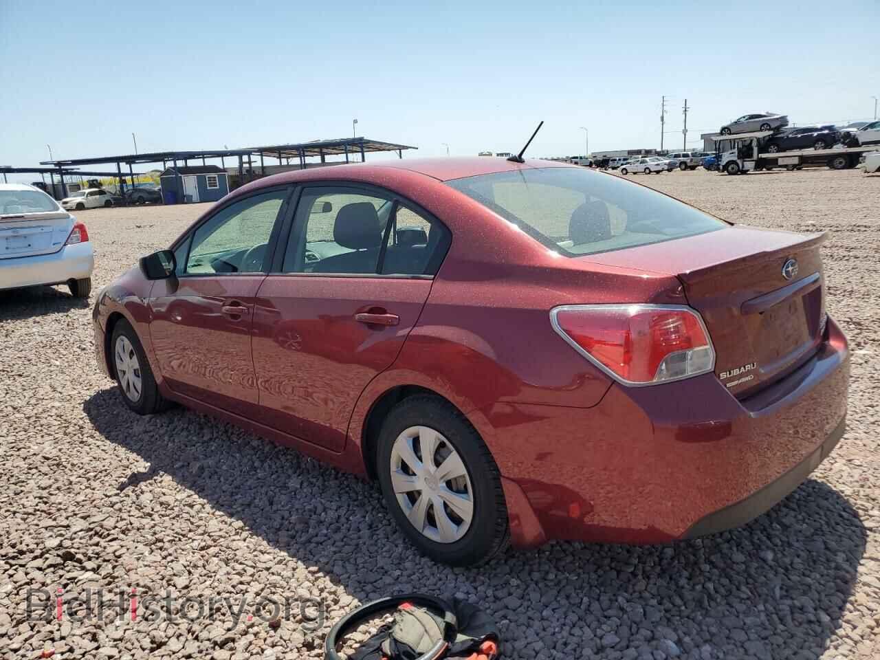 2016 SUBARU IMPREZA - VIN: JF1GJAA64GH018426 - Фото 2