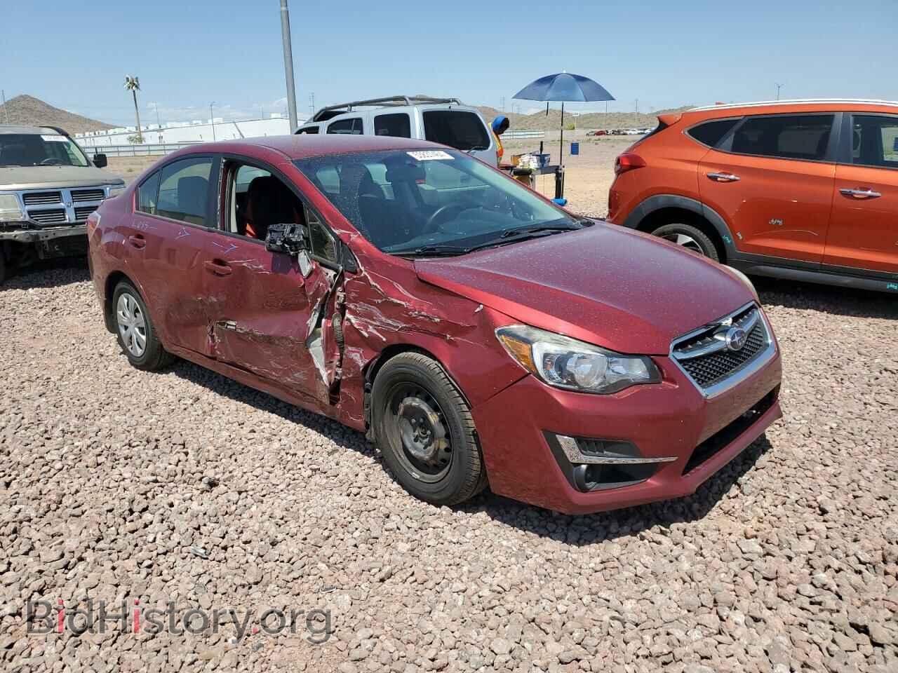 2016 SUBARU IMPREZA - VIN: JF1GJAA64GH018426 - Фото 4