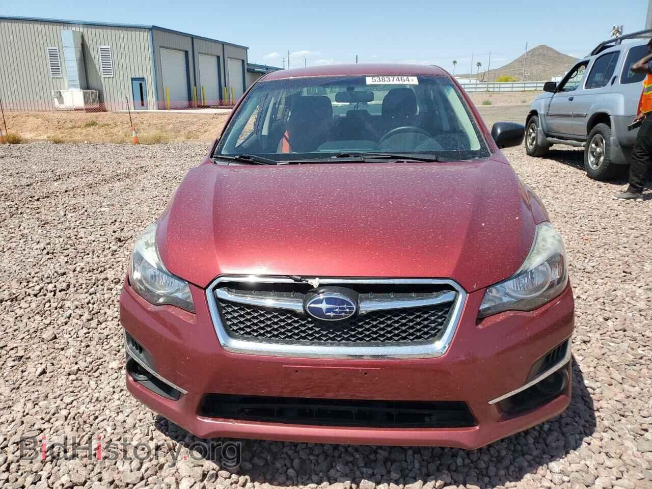 2016 SUBARU IMPREZA - VIN: JF1GJAA64GH018426 - Фото 5