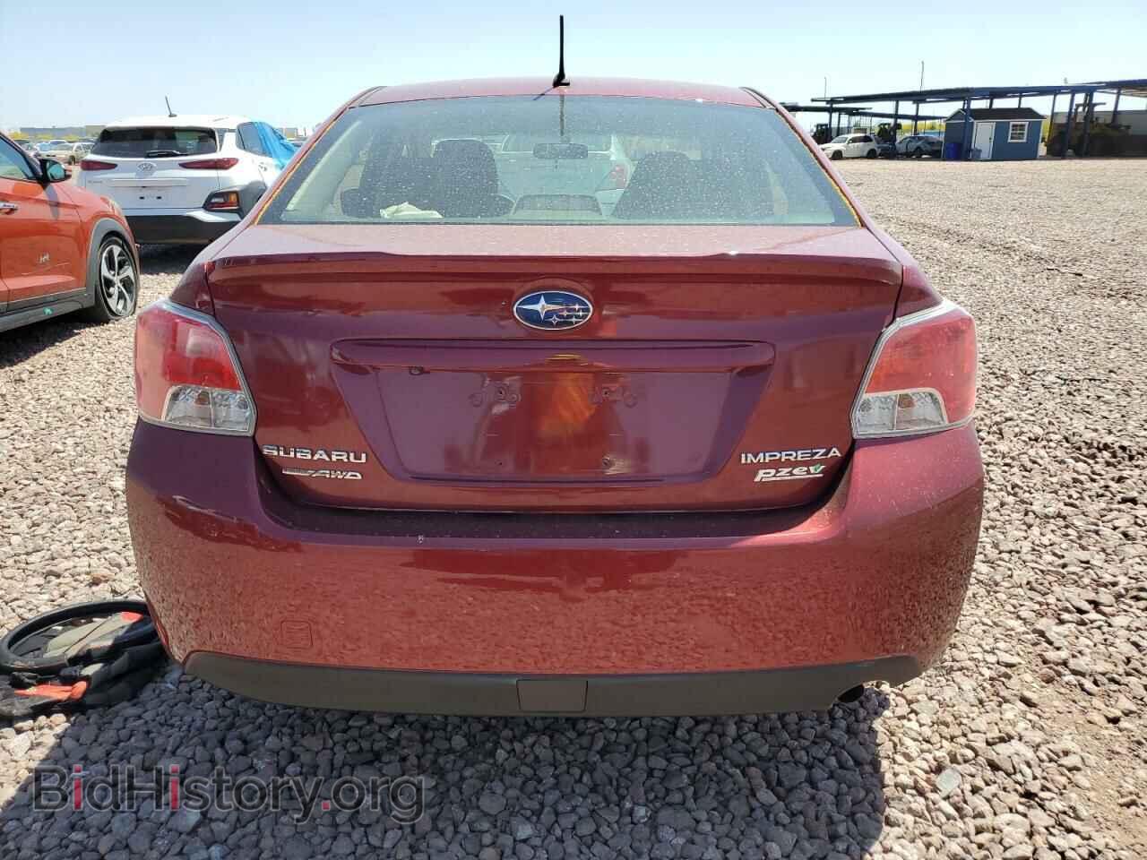 2016 SUBARU IMPREZA - VIN: JF1GJAA64GH018426 - Фото 6