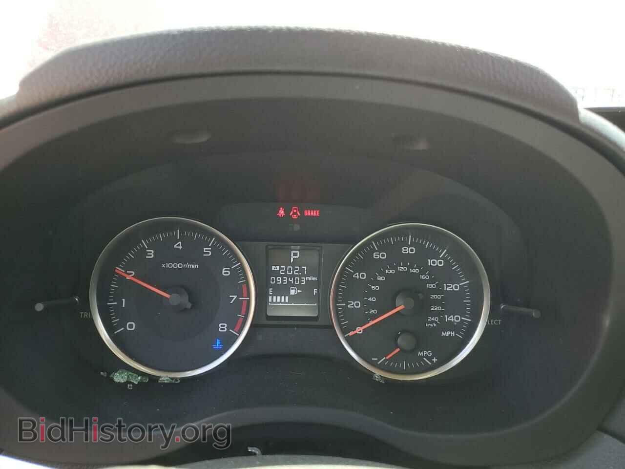 2016 SUBARU IMPREZA - VIN: JF1GJAA64GH018426 - Фото 9