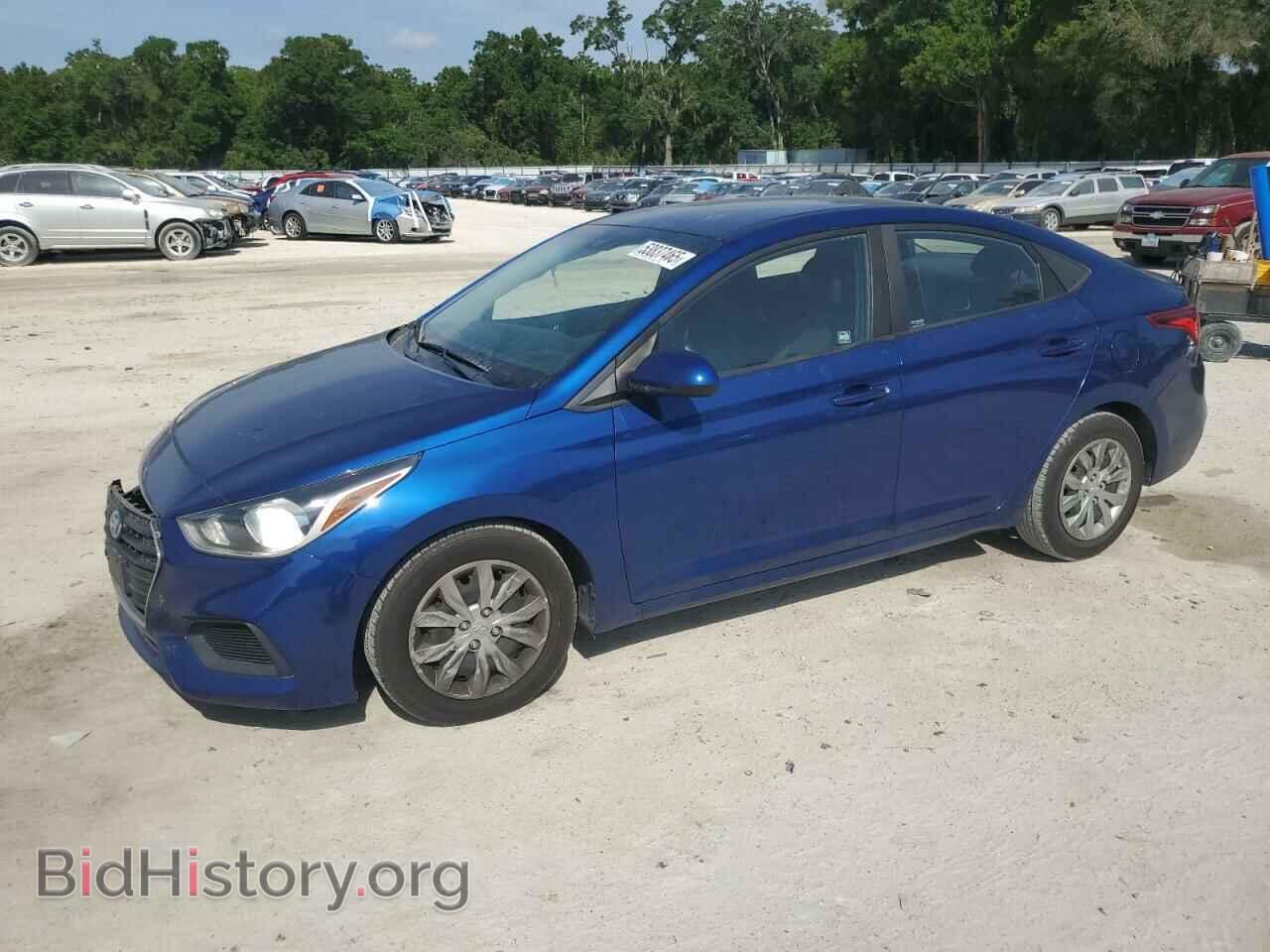 Фотография 3KPC24A39JE016004 - HYUNDAI ACCENT 2018