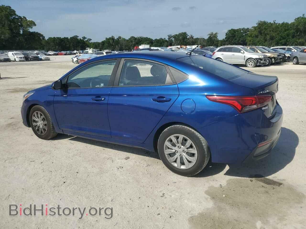 2018 HYUNDAI ACCENT - VIN: 3KPC24A39JE016004 - Фото 2