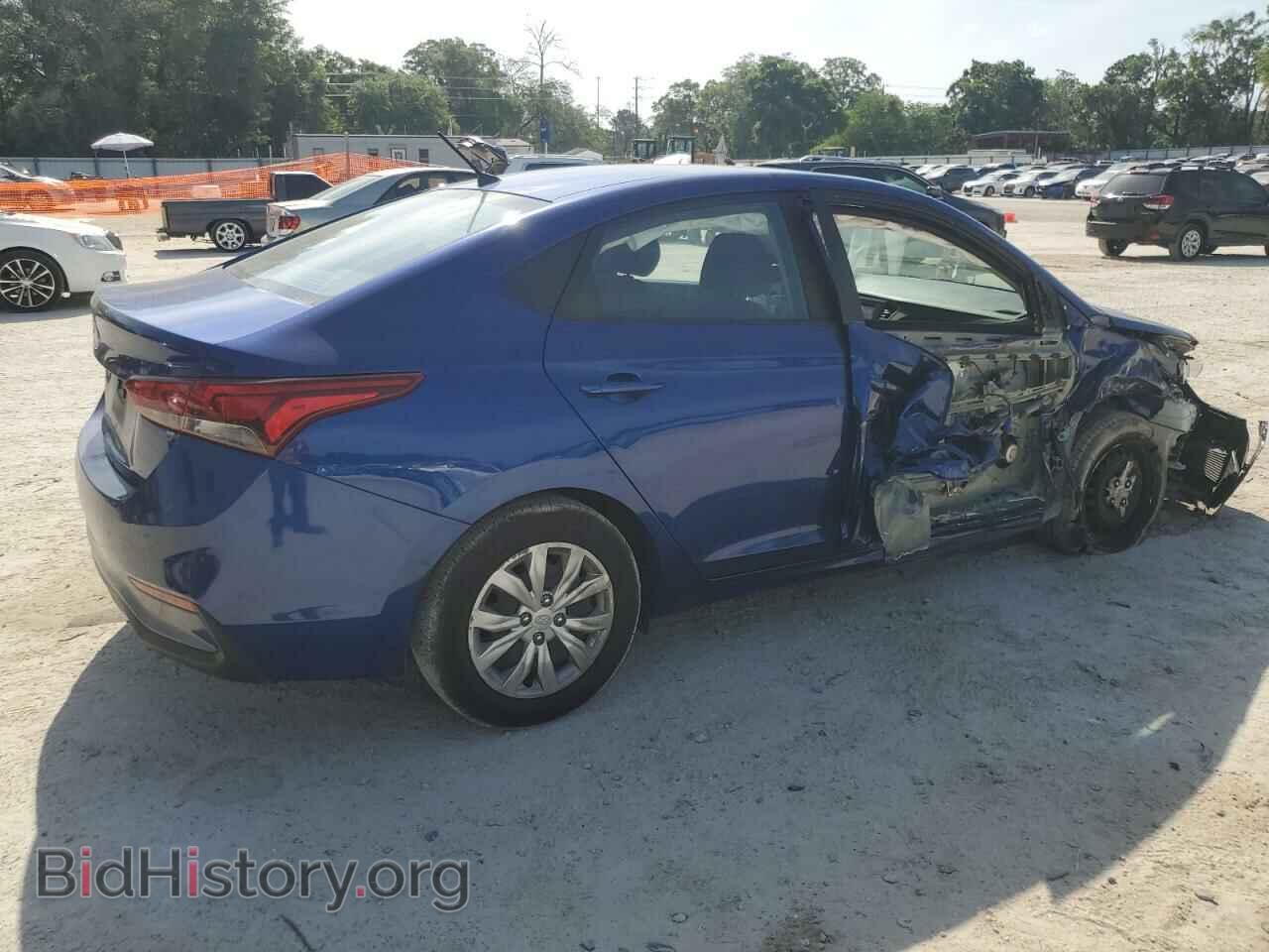 2018 HYUNDAI ACCENT - VIN: 3KPC24A39JE016004 - Фото 3