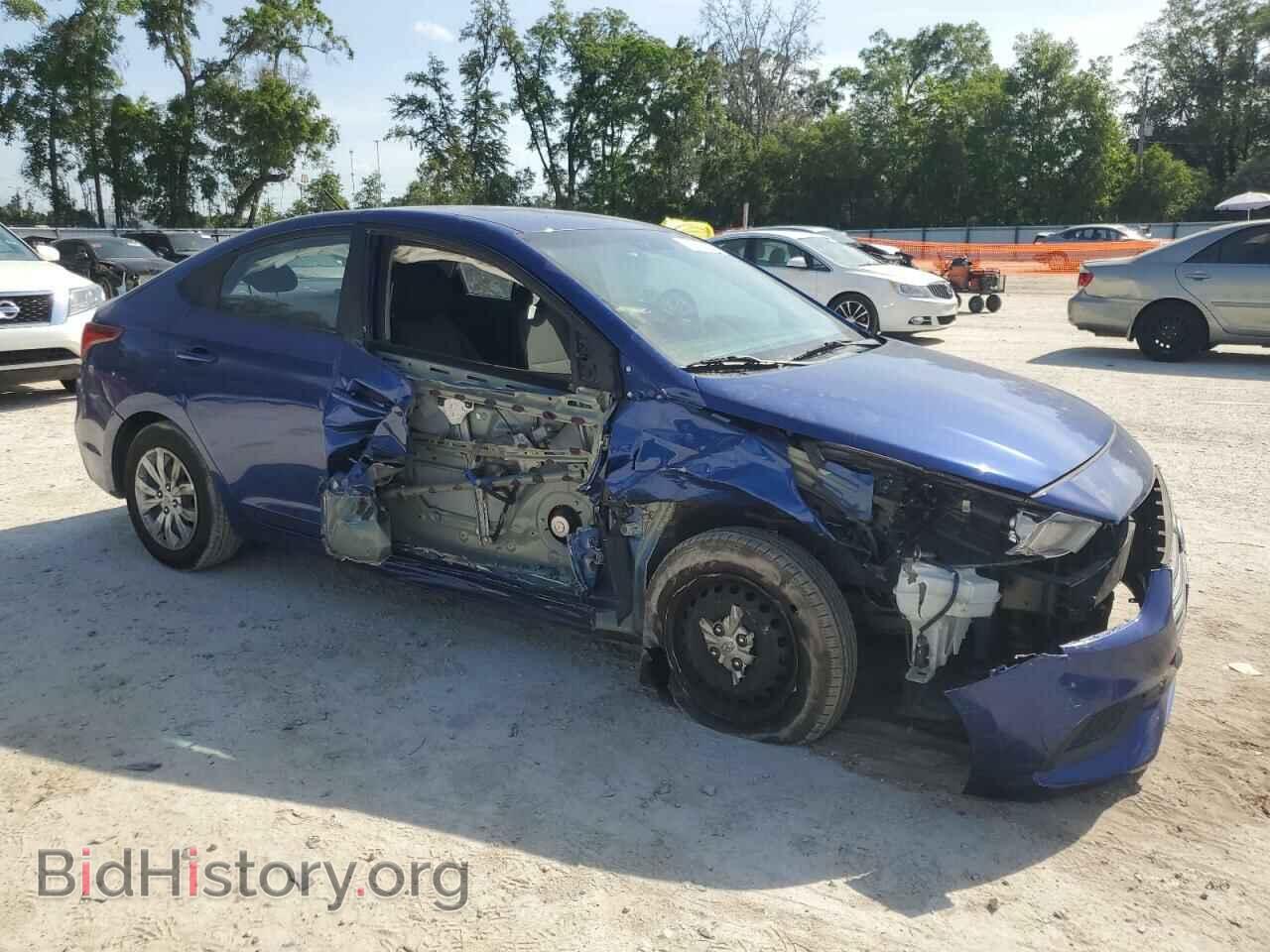 2018 HYUNDAI ACCENT - VIN: 3KPC24A39JE016004 - Фото 4