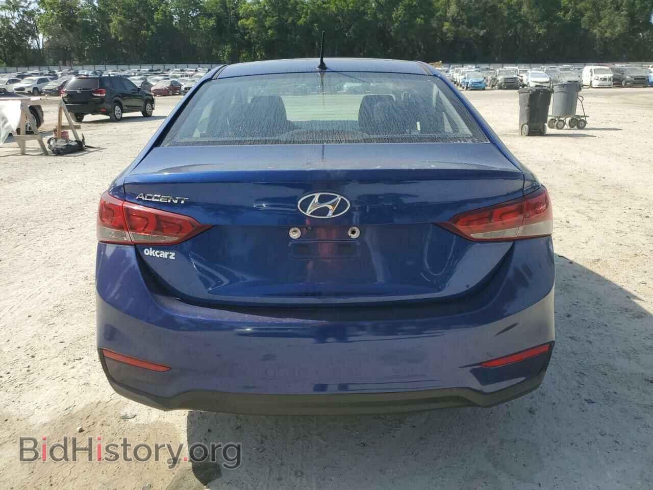 2018 HYUNDAI ACCENT - VIN: 3KPC24A39JE016004 - Фото 6