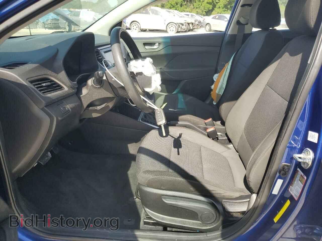 2018 HYUNDAI ACCENT - VIN: 3KPC24A39JE016004 - Фото 7