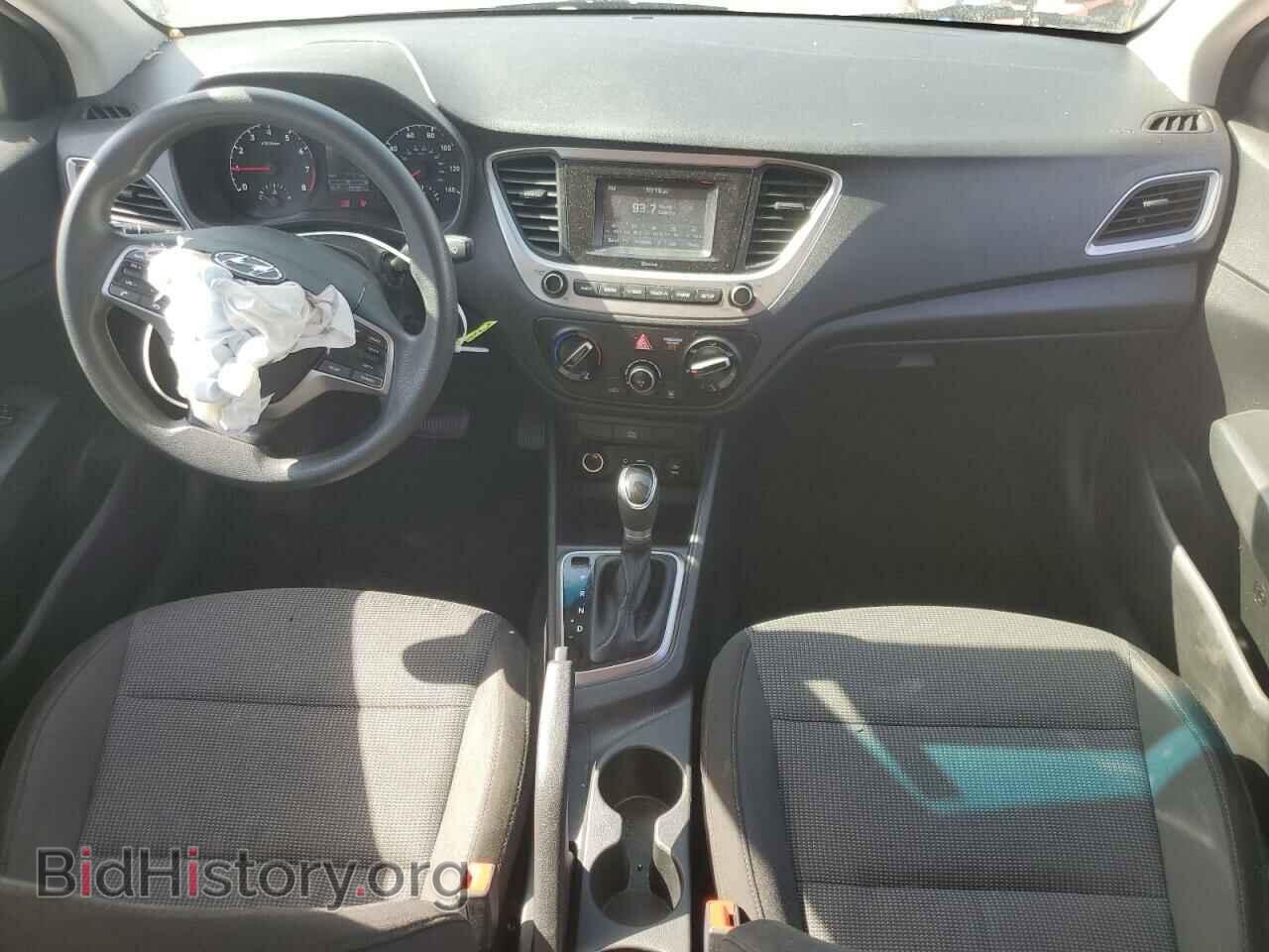 2018 HYUNDAI ACCENT - VIN: 3KPC24A39JE016004 - Фото 8