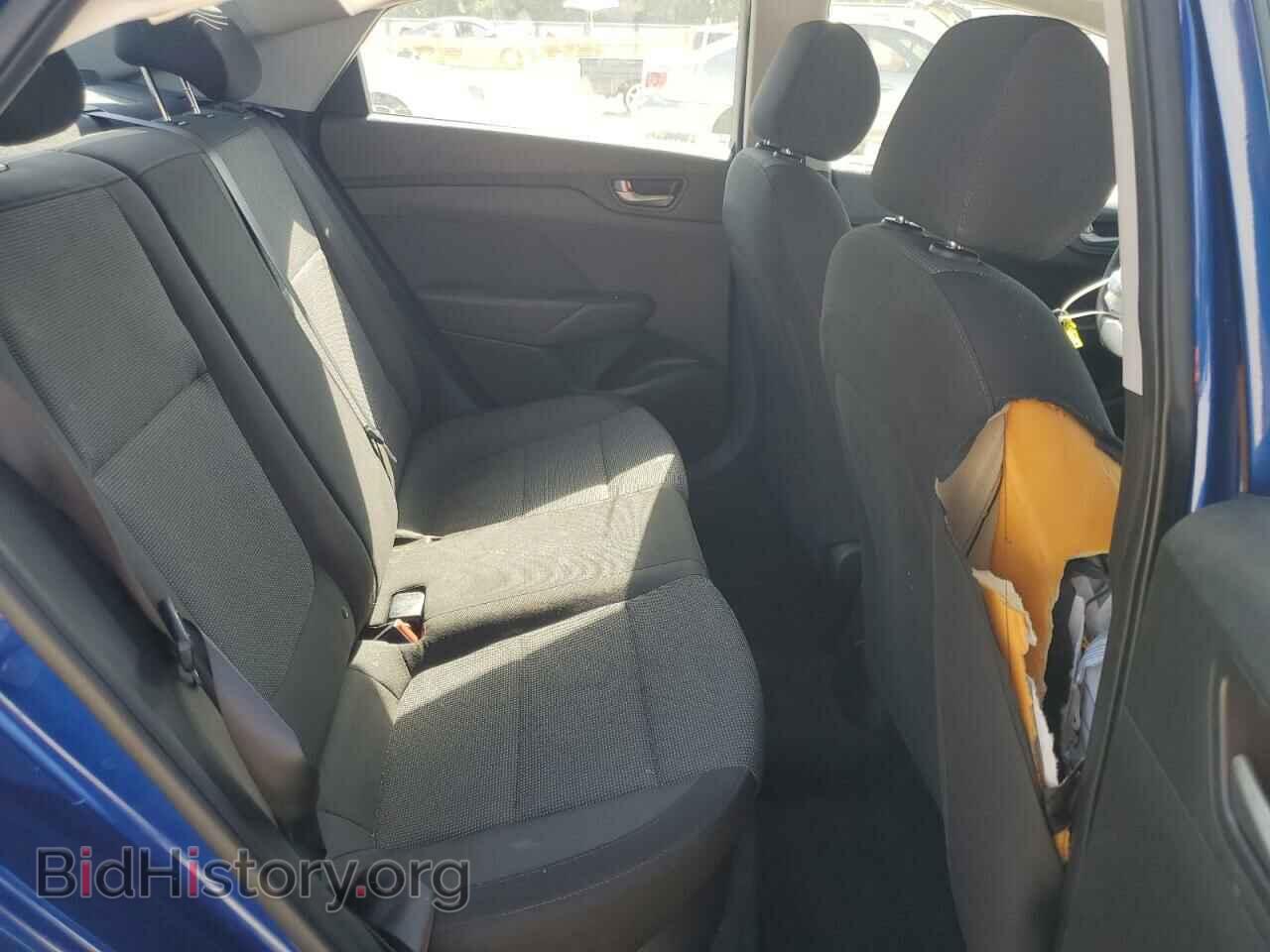 2018 HYUNDAI ACCENT - VIN: 3KPC24A39JE016004 - Фото 10