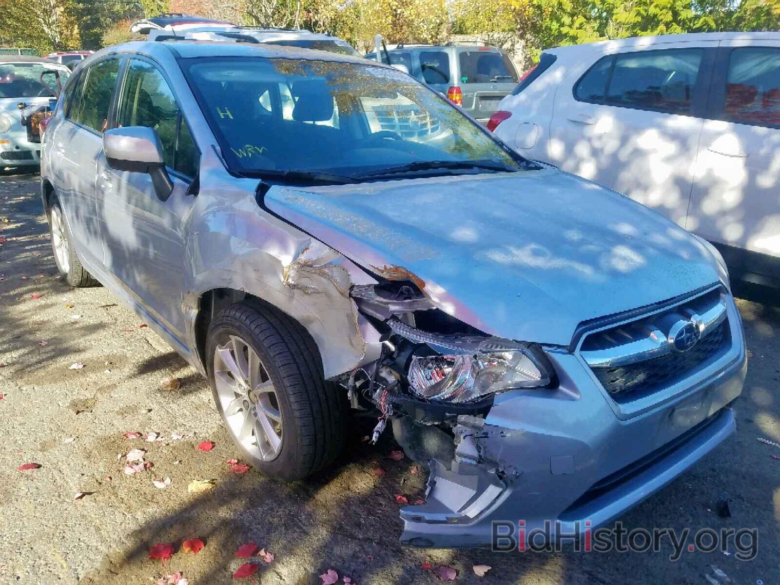 Photo JF1GPAC68E8226558 - SUBARU IMPREZA 2014