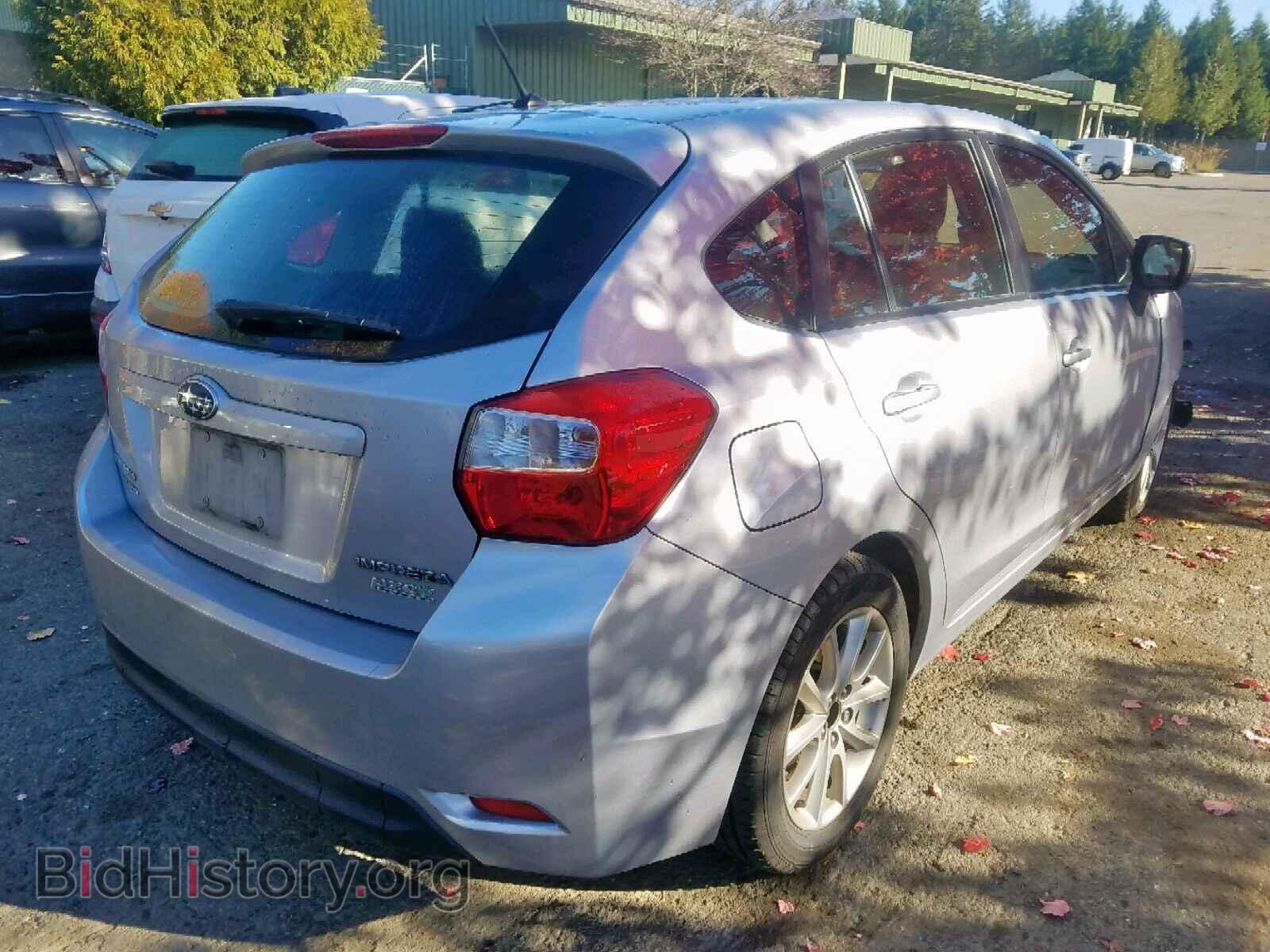 2014 SUBARU IMPREZA - VIN: JF1GPAC68E8226558 - Фото 4
