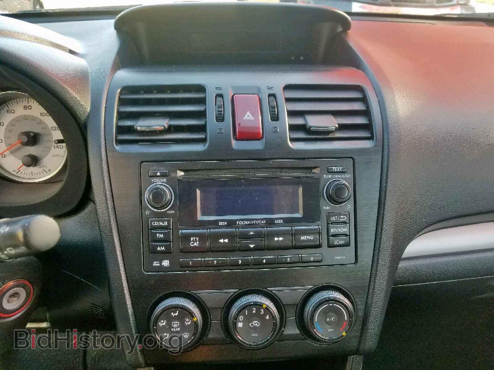 2014 SUBARU IMPREZA - VIN: JF1GPAC68E8226558 - Фото 9