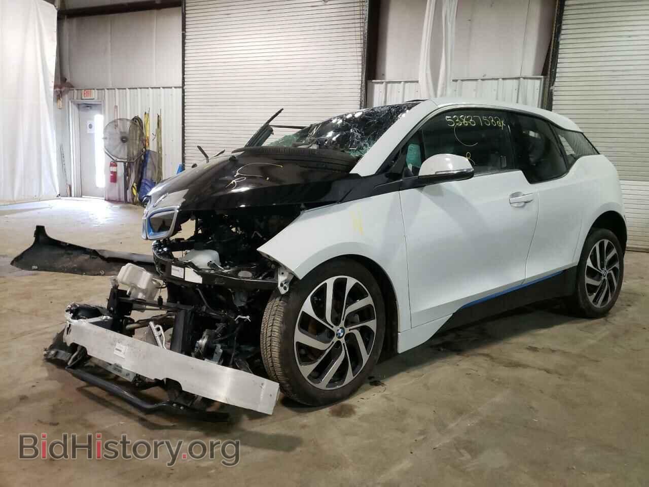 2014 BMW I SERIES - VIN: WBY1Z4C57EV275852 - Фото 2