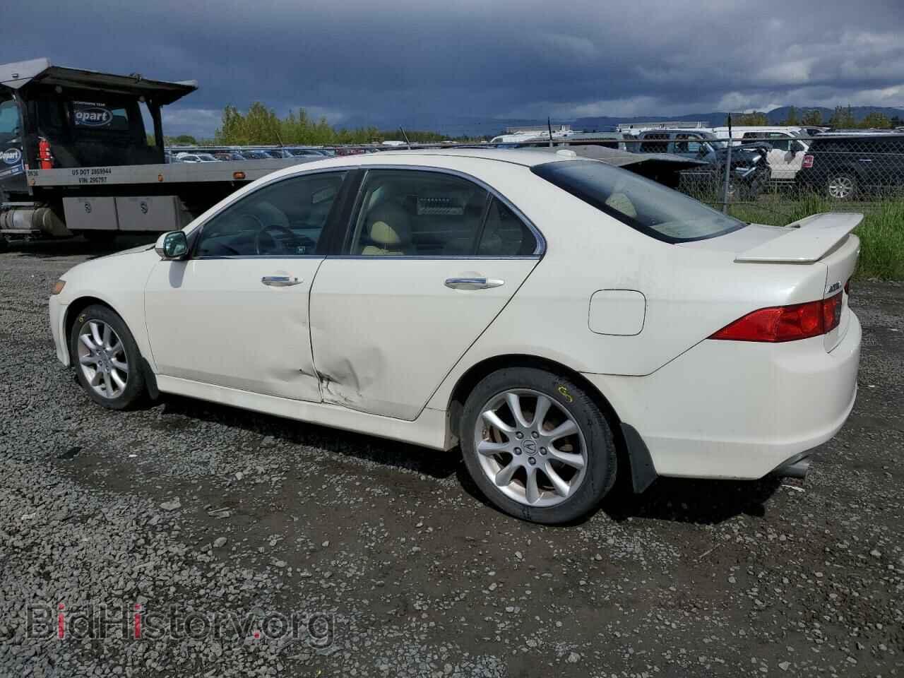 2007 ACURA TSX - VIN: JH4CL96887C004892 - Фото 2