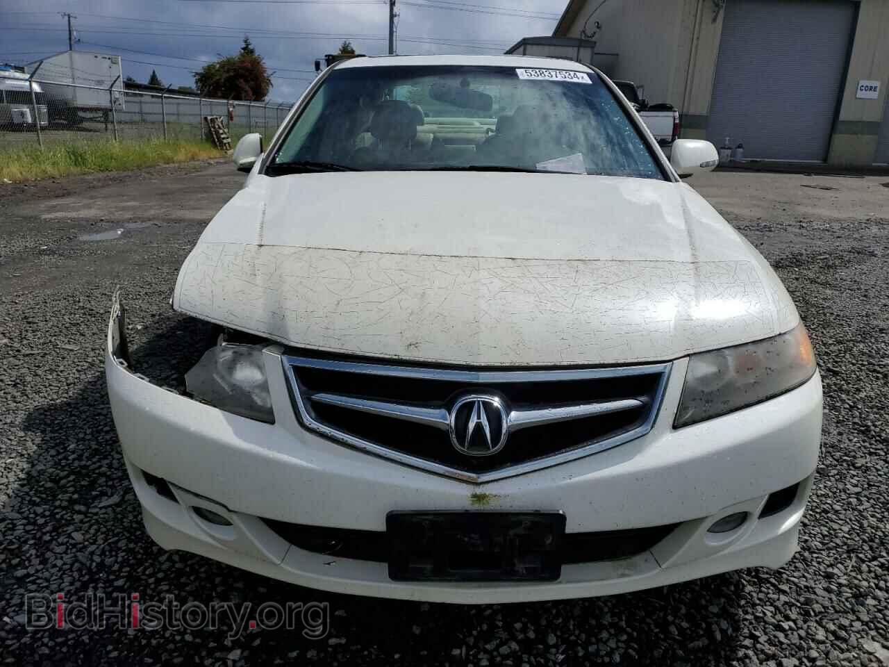 2007 ACURA TSX - VIN: JH4CL96887C004892 - Фото 5